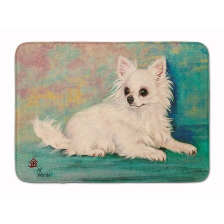 Carolines Treasures Chihuahua Queen Mother Machine Washable Memory Foam Mat MH1057RUG